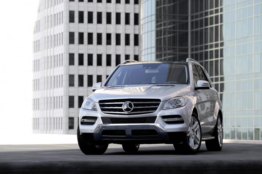  Mercedes-Benz ML-Class 2012 года  (фото 148 из 188)